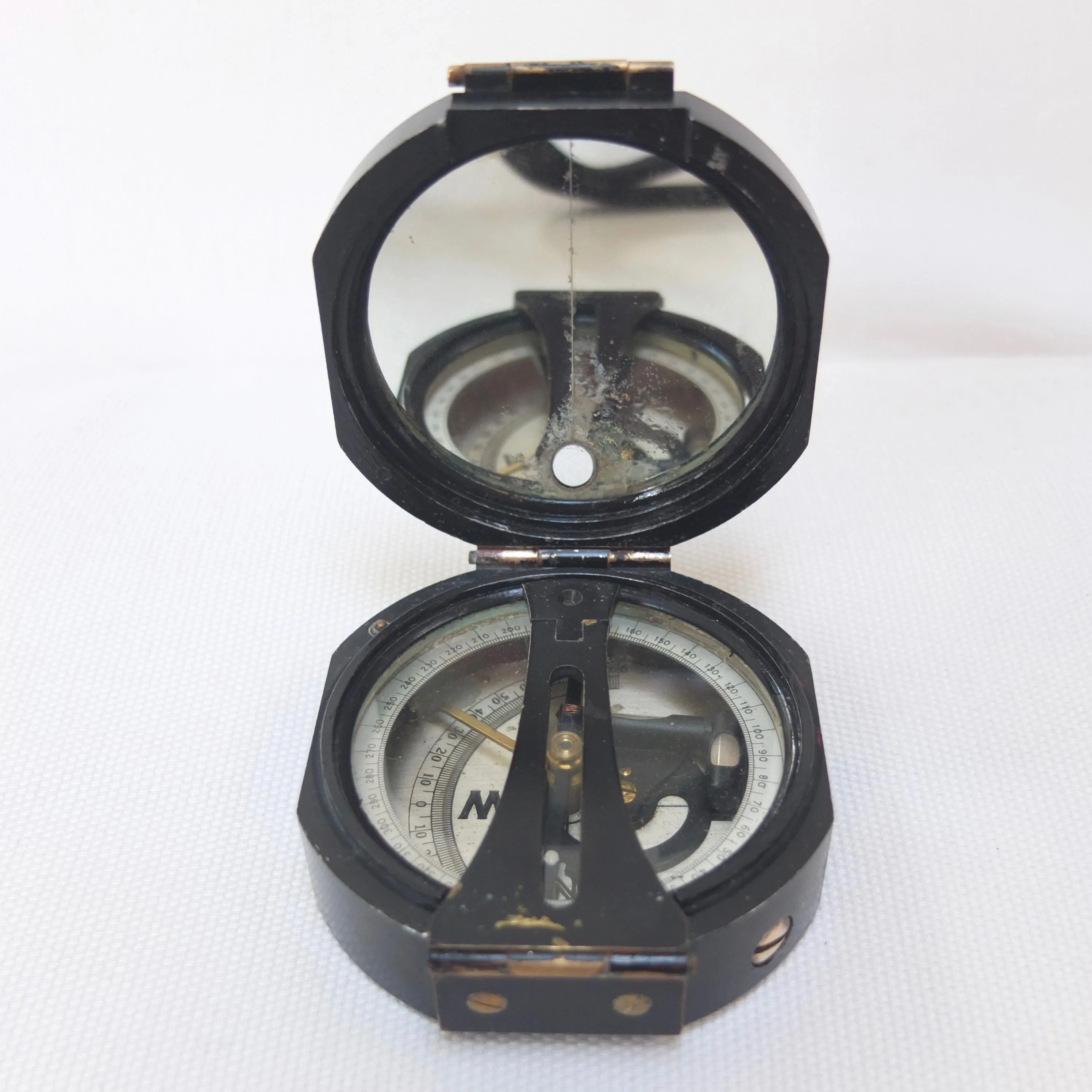 Brunton Pocket Transit Compass | F. Barker (1932)