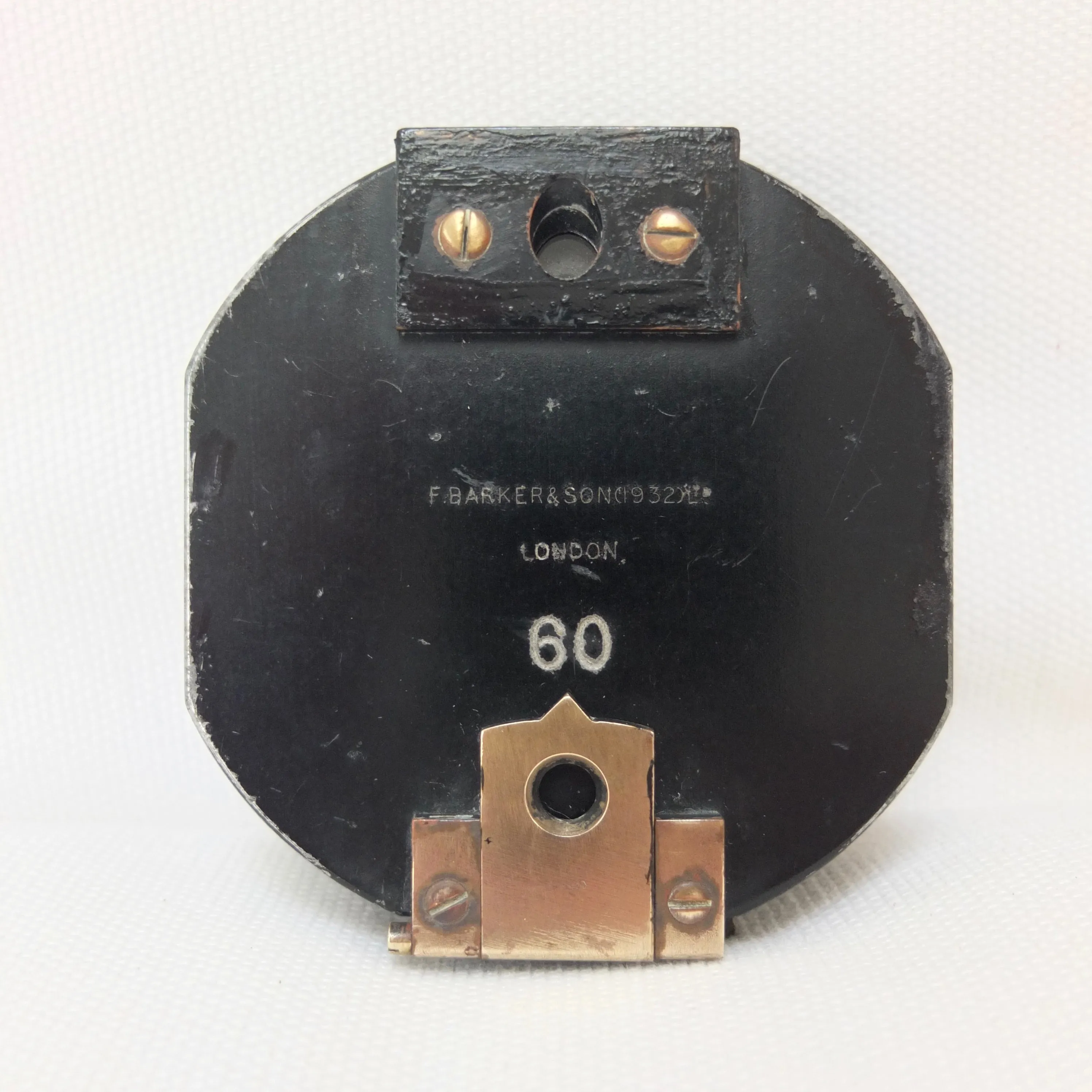 Brunton Pocket Transit Compass | F. Barker (1932)