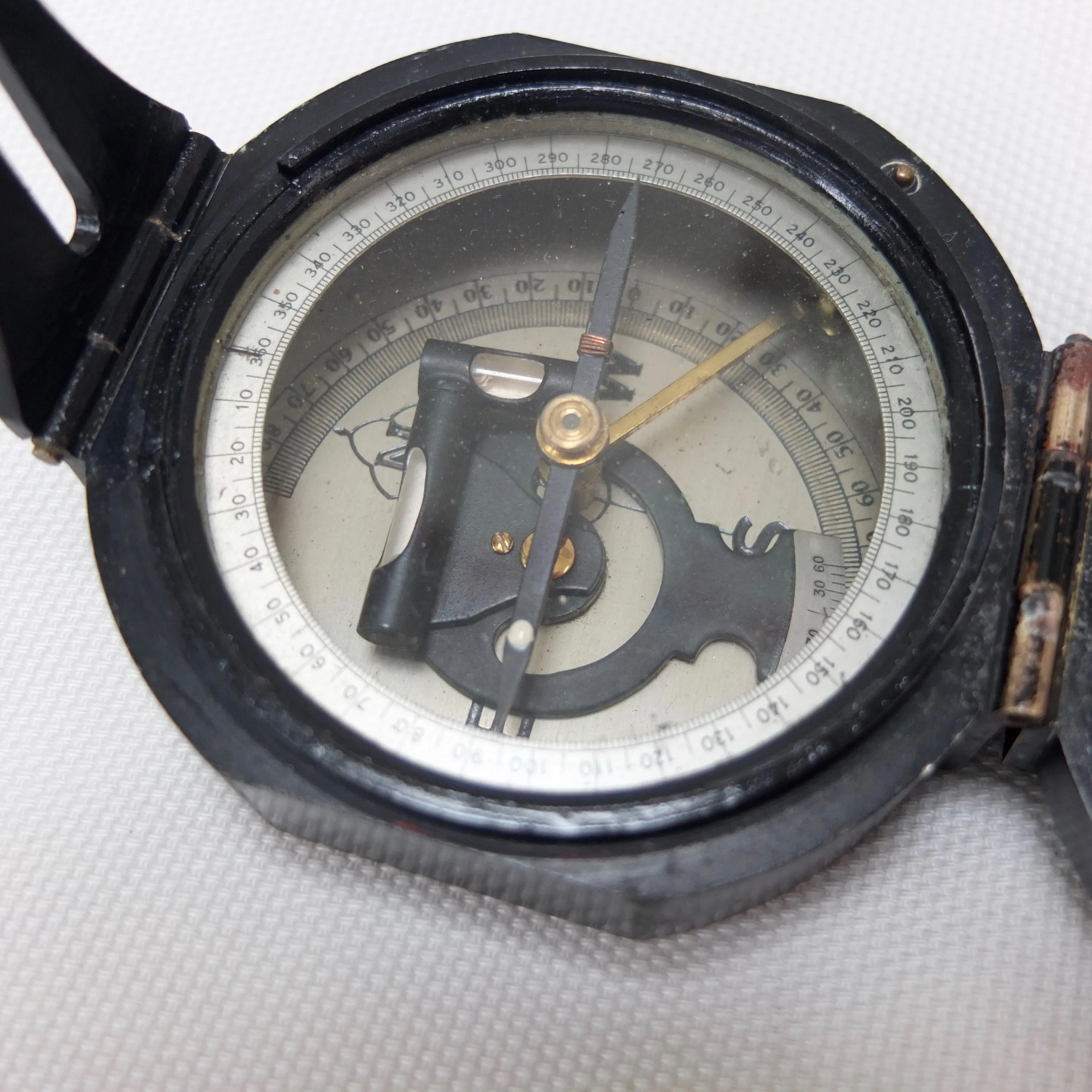 Brunton Pocket Transit Compass | F. Barker (1932)