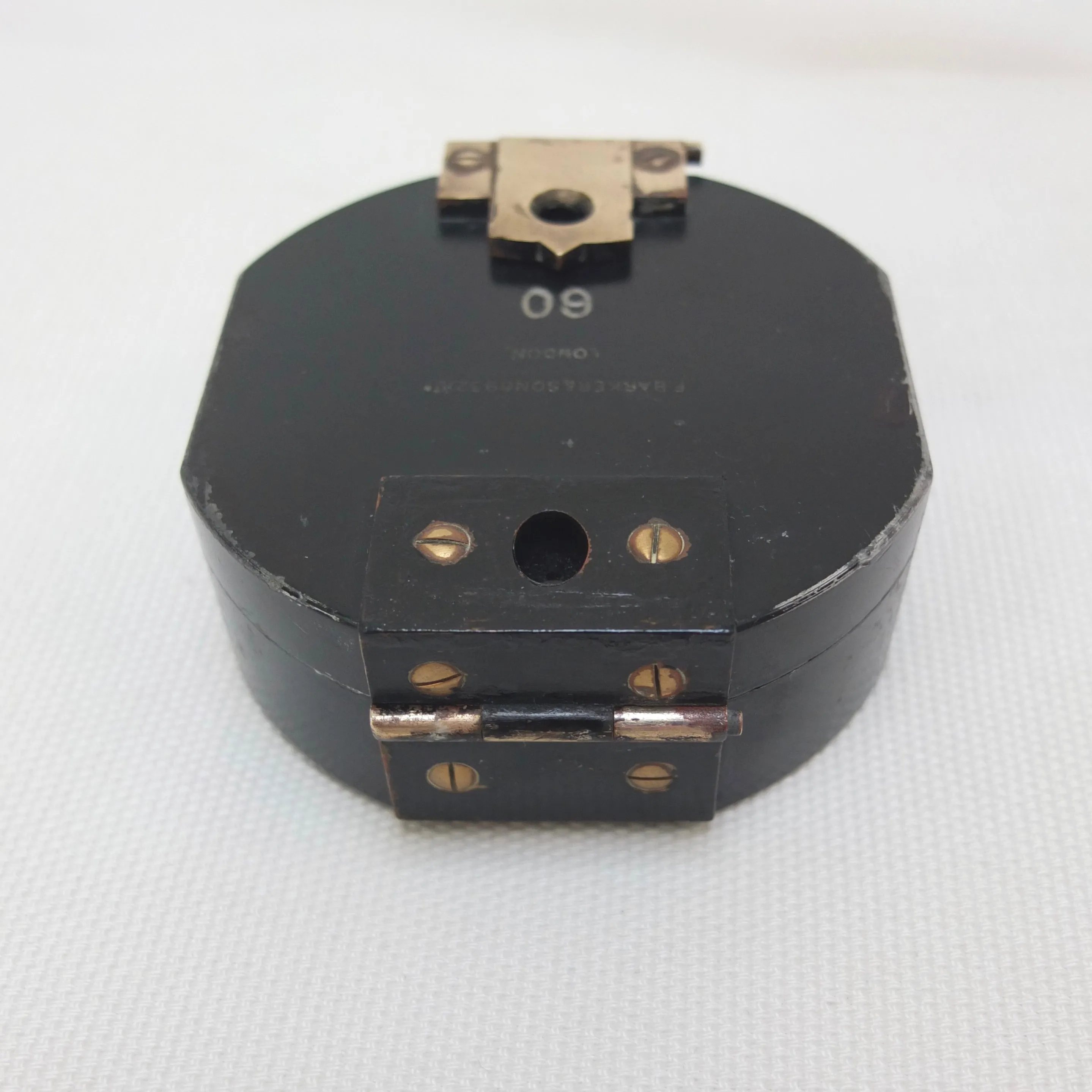 Brunton Pocket Transit Compass | F. Barker (1932)