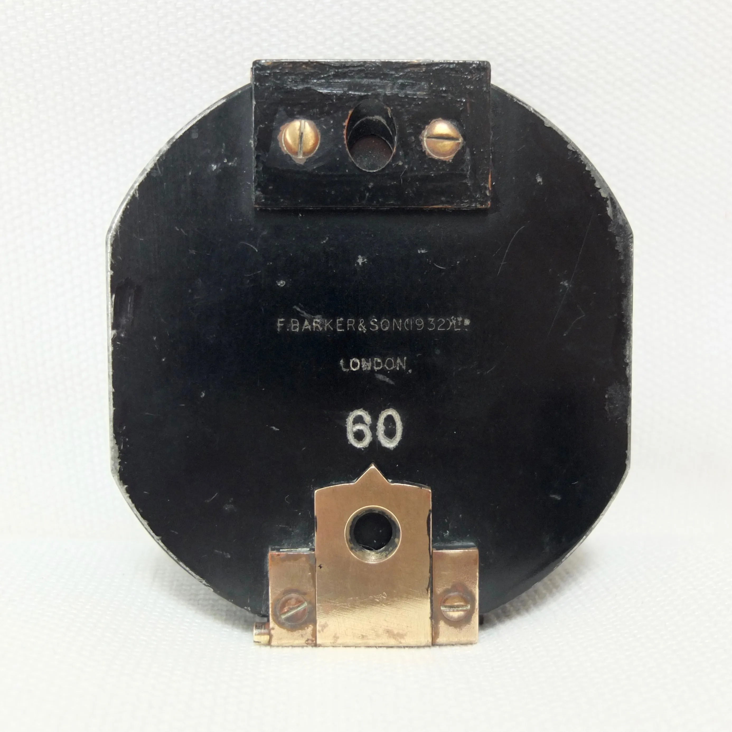 Brunton Pocket Transit Compass | F. Barker (1932)