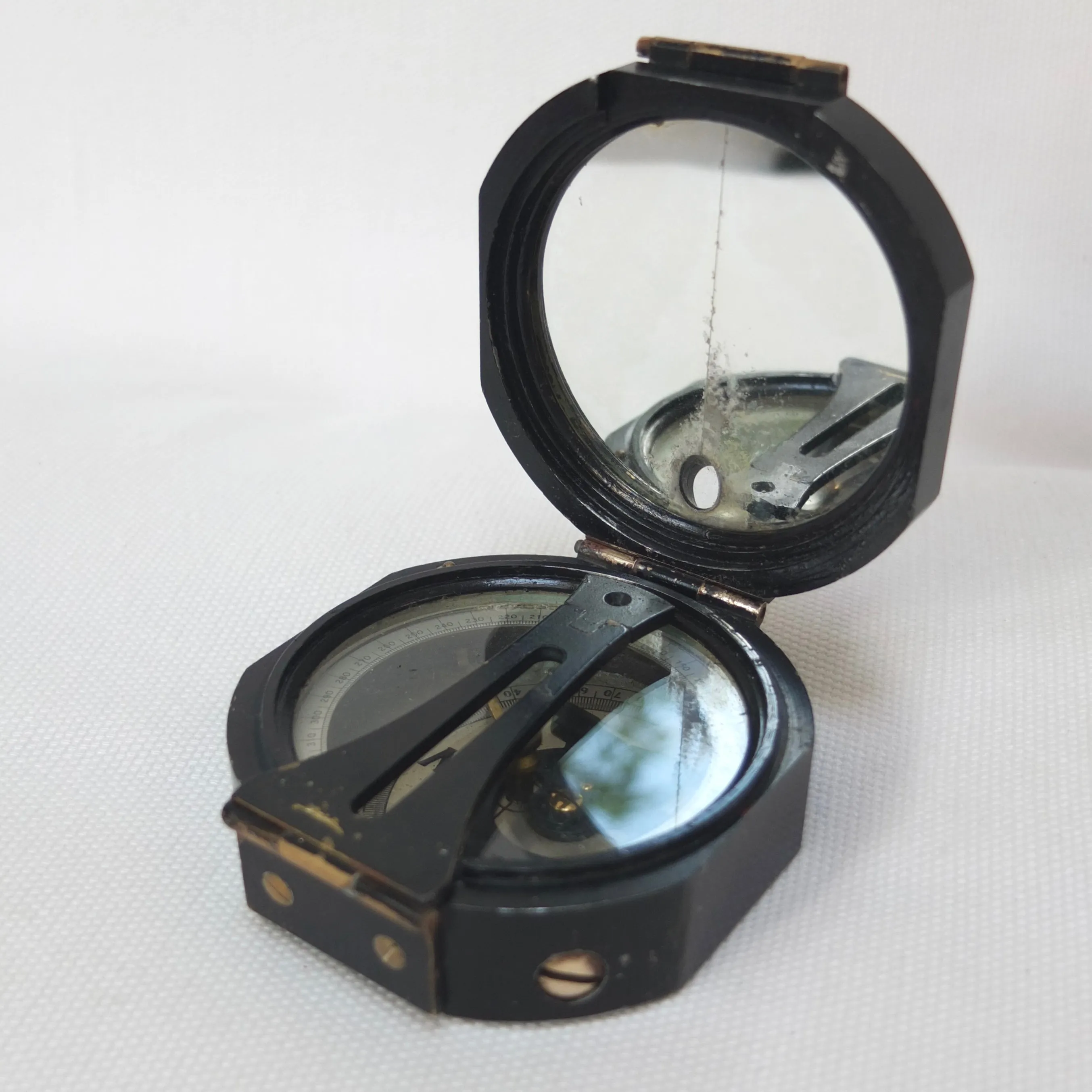 Brunton Pocket Transit Compass | F. Barker (1932)