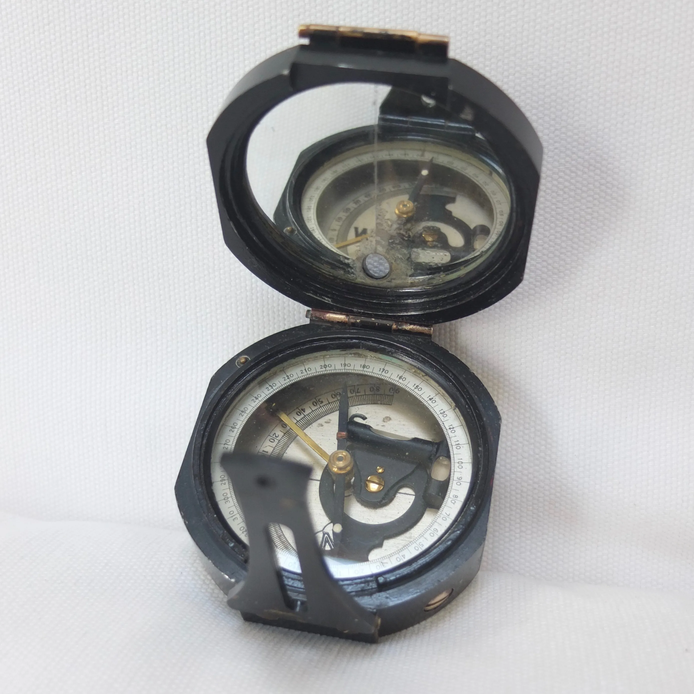 Brunton Pocket Transit Compass | F. Barker (1932)