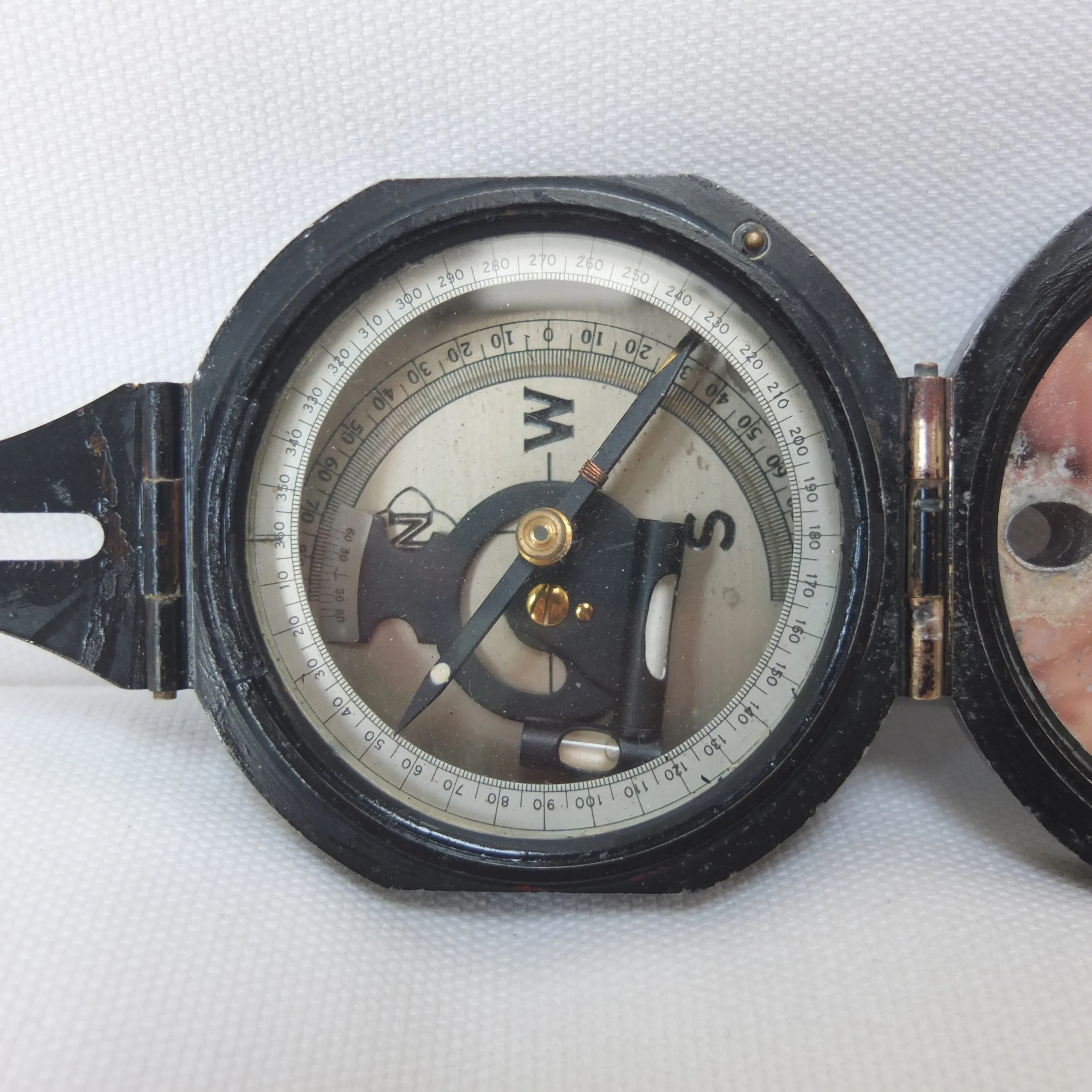 Brunton Pocket Transit Compass | F. Barker (1932)