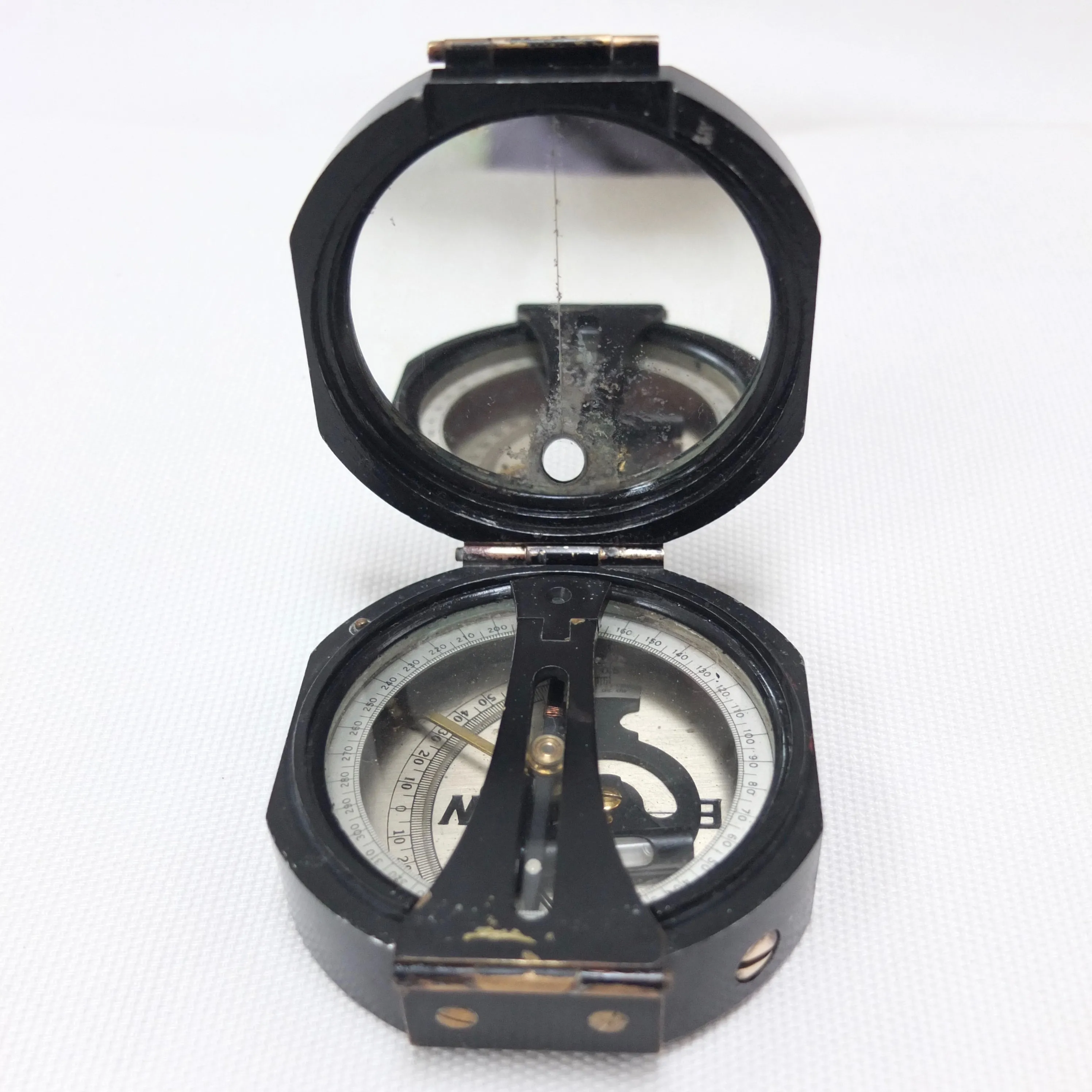 Brunton Pocket Transit Compass | F. Barker (1932)