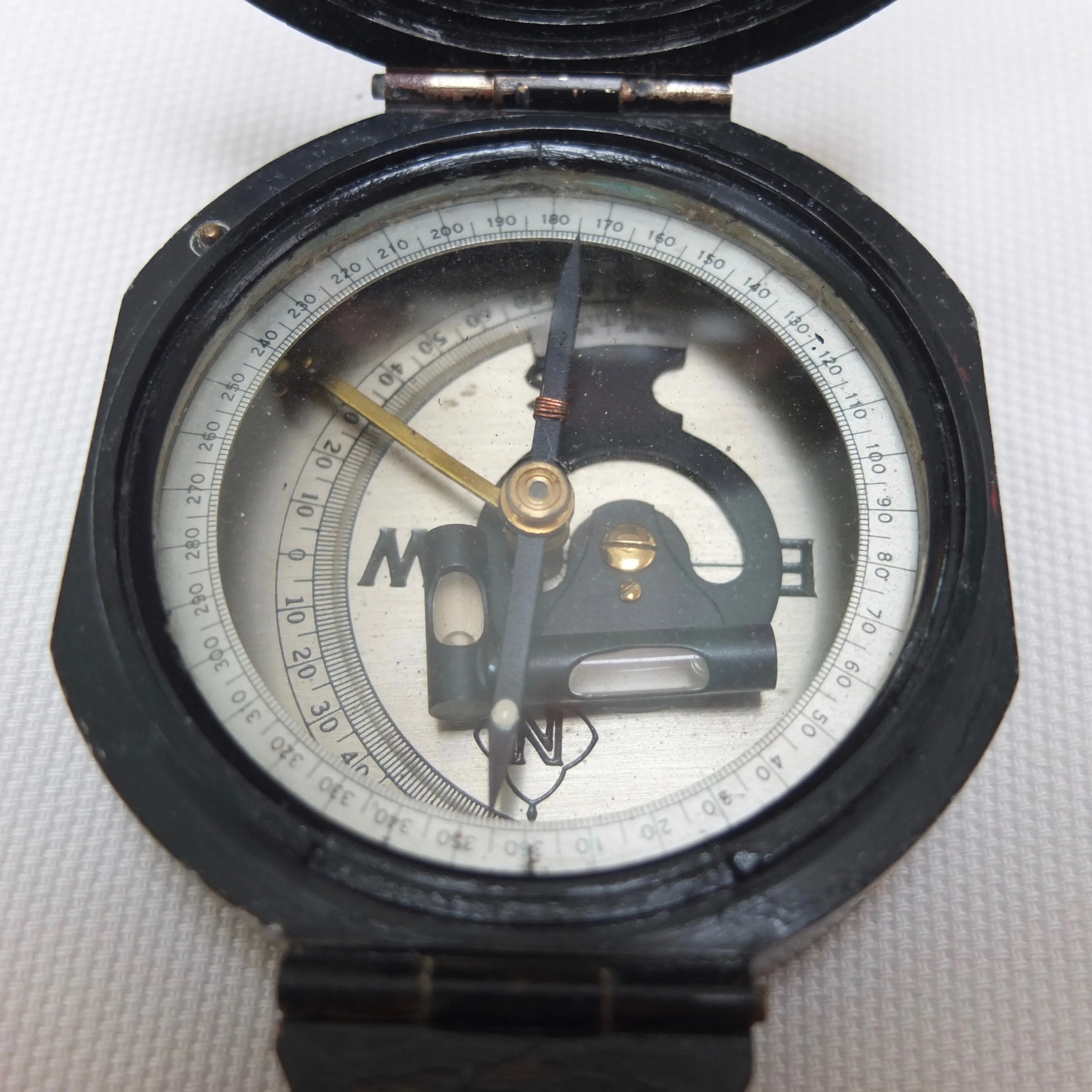 Brunton Pocket Transit Compass | F. Barker (1932)