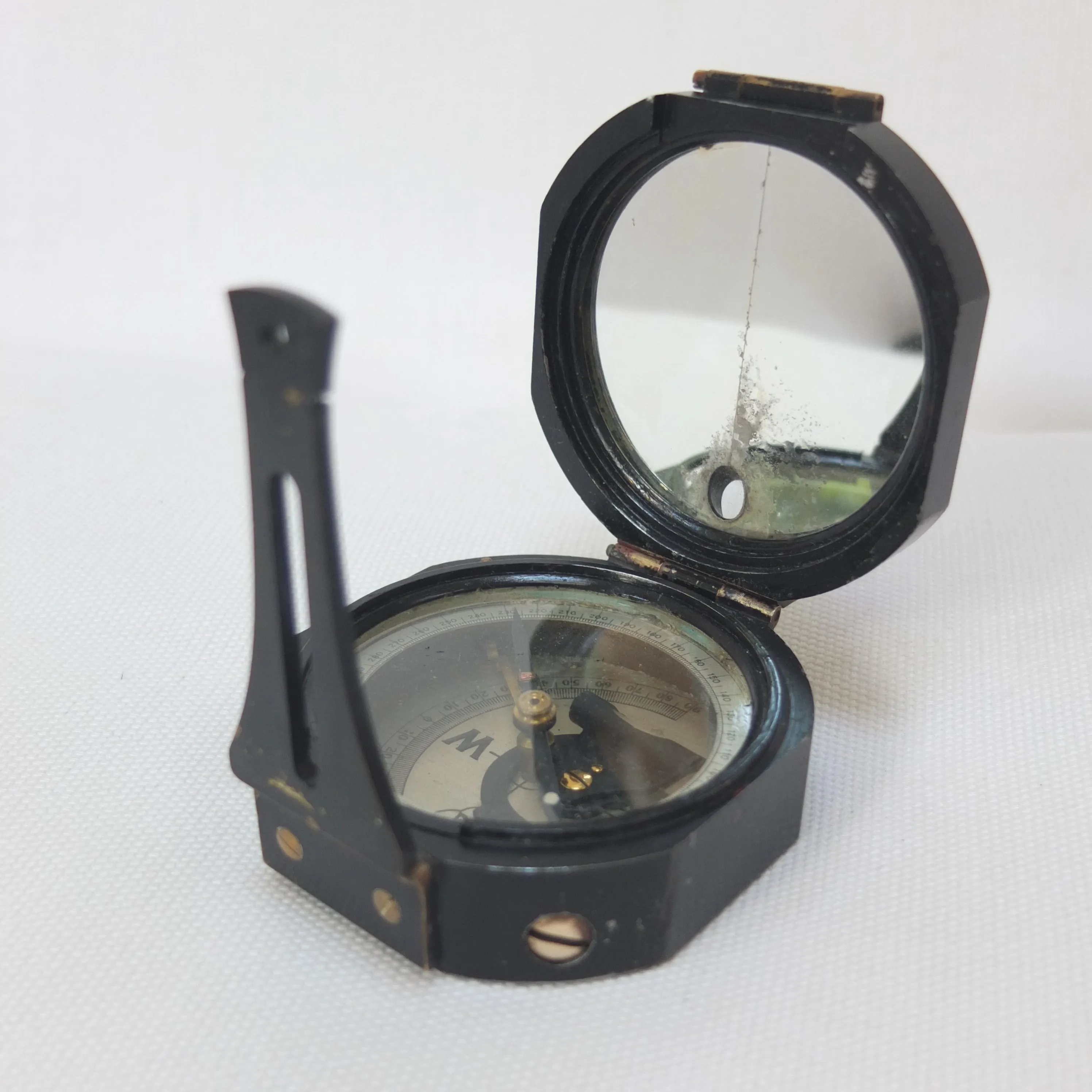 Brunton Pocket Transit Compass | F. Barker (1932)