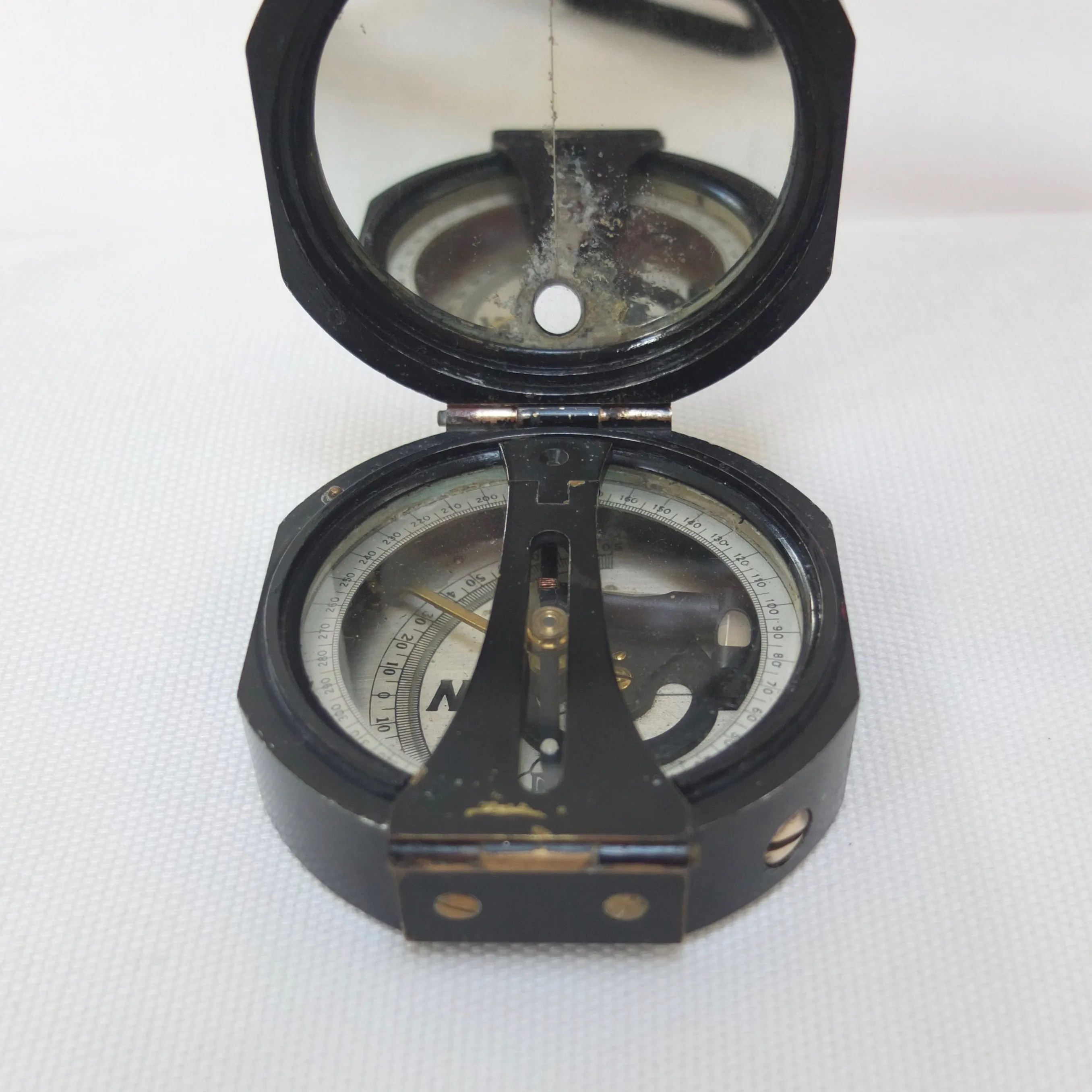 Brunton Pocket Transit Compass | F. Barker (1932)