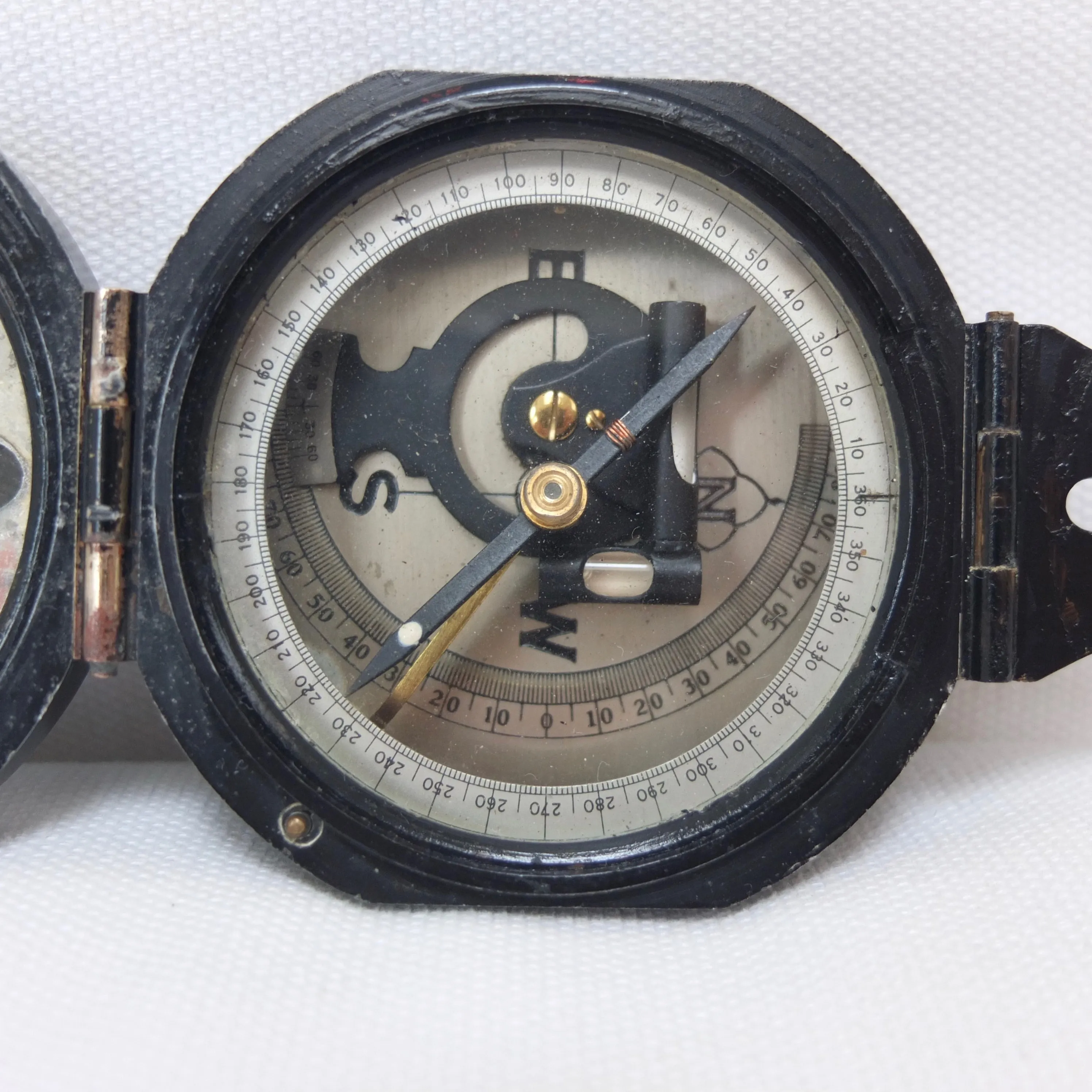 Brunton Pocket Transit Compass | F. Barker (1932)