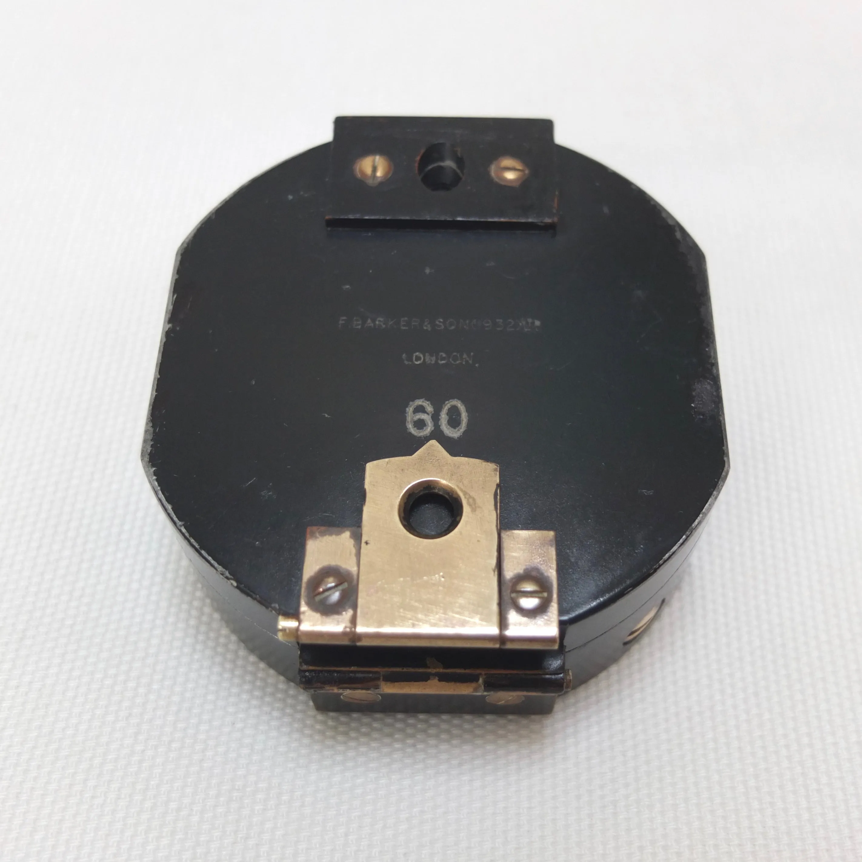 Brunton Pocket Transit Compass | F. Barker (1932)