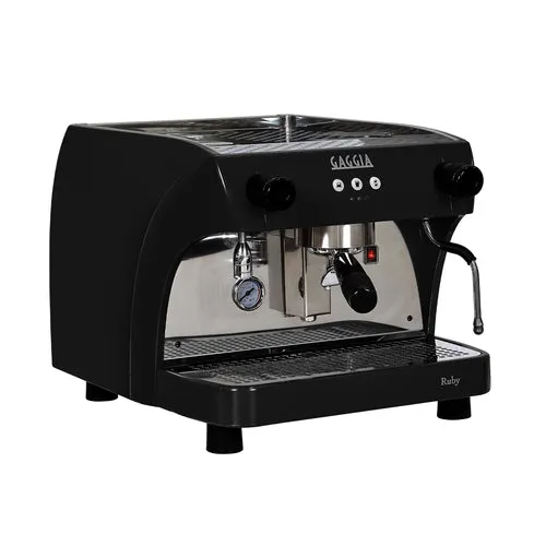 Cafection | Evoca RUBY PRO 1G DIRECT CONNECTION BLACK Espresso Cappuccino Machine