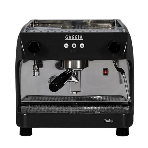 Cafection | Evoca RUBY PRO 1G POUR OVER BLACK Espresso Cappuccino Machine