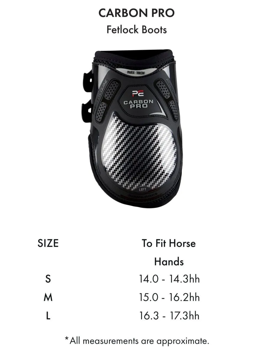 Carbon Pro Fetlock Boots | Premier Equine