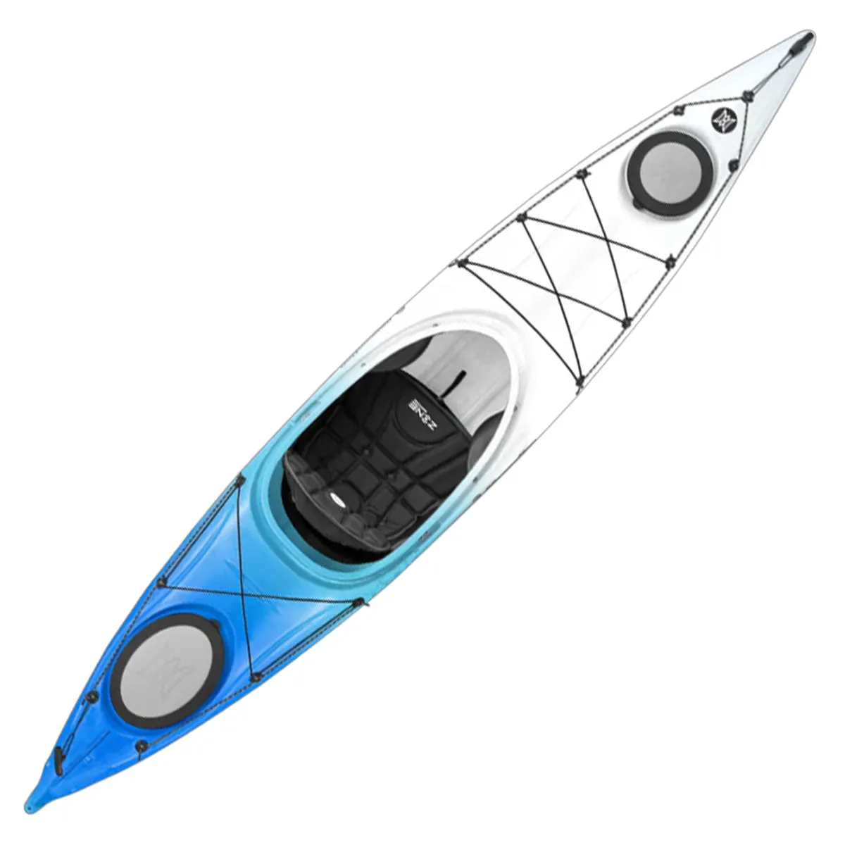 Carolina 12 Sea Kayak - Sea Spray