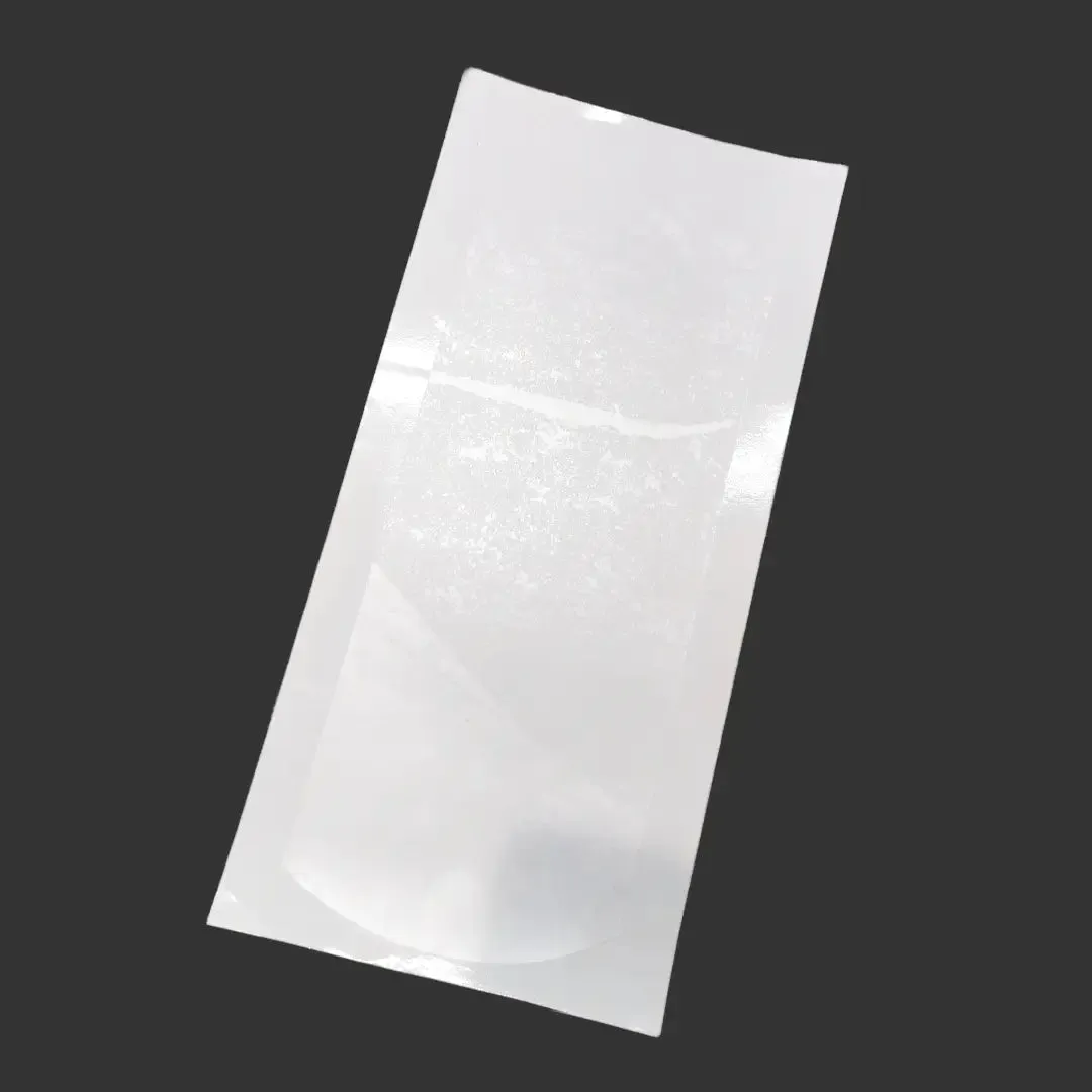 CBB Cricket Bat Face Anti Scuff Sheet Plain Clear 15x5 Protects Bat Face