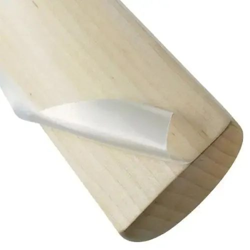 CBB Cricket Bat Face Anti Scuff Sheet Plain Clear 15x5 Protects Bat Face