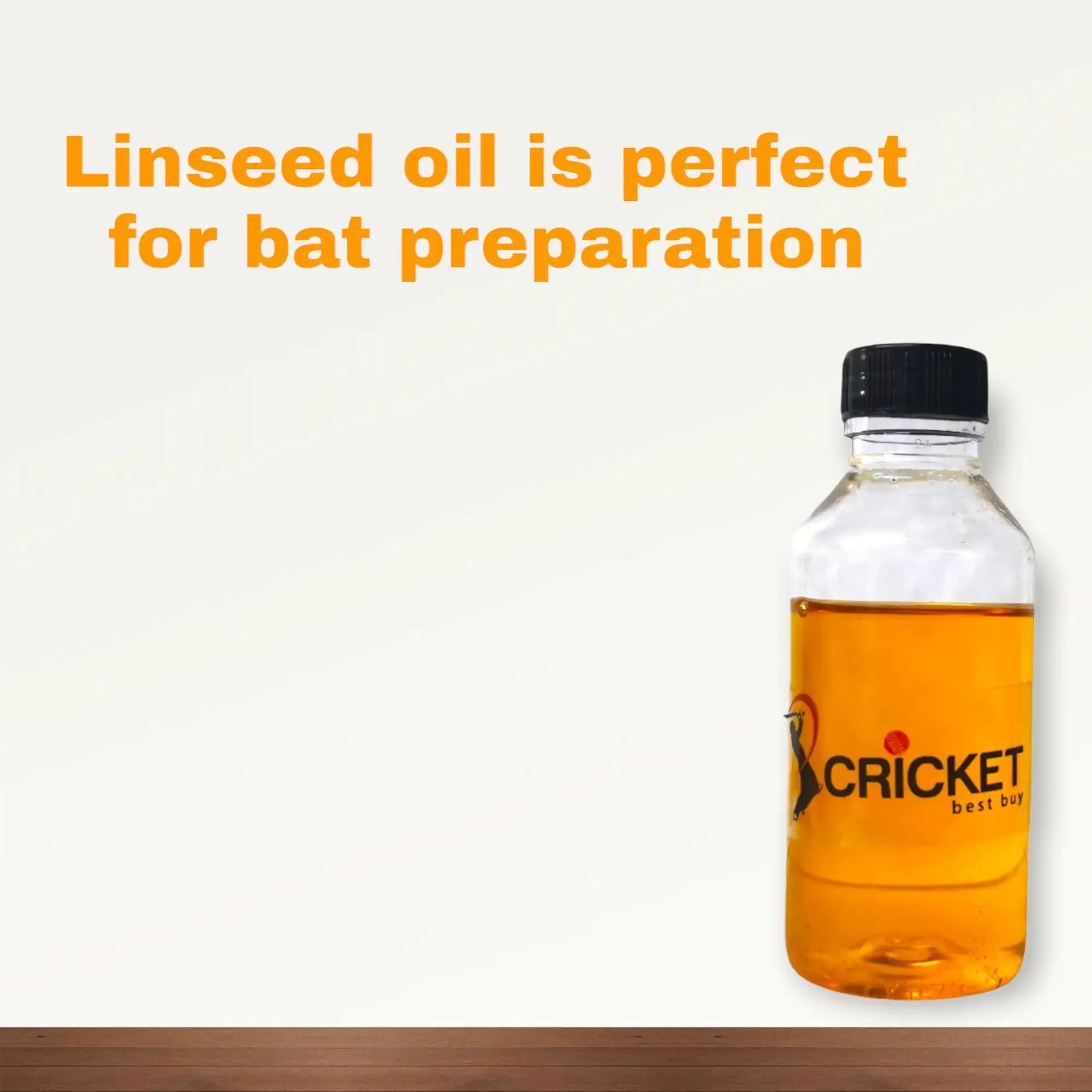 CBB Cricket Bat Linseed Oil Natural For Maintenance of your Cricket Bat