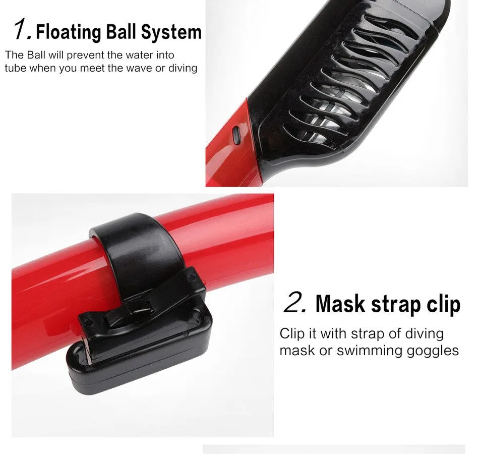 COPOZZ Scuba Diving Snorkel