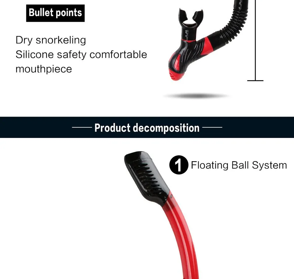 COPOZZ Scuba Diving Snorkel