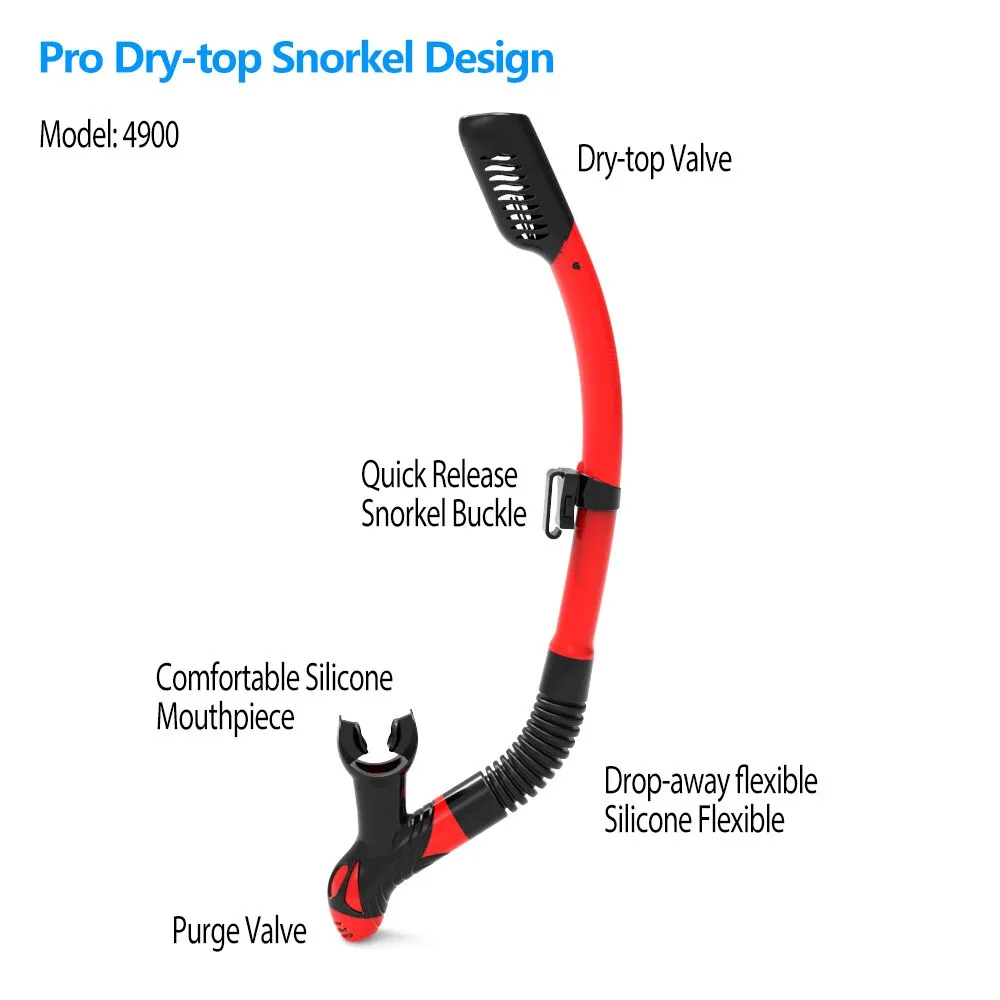COPOZZ Scuba Diving Snorkel