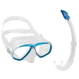 Cressi Perla Dive Mask & Mexico Snorkel Set