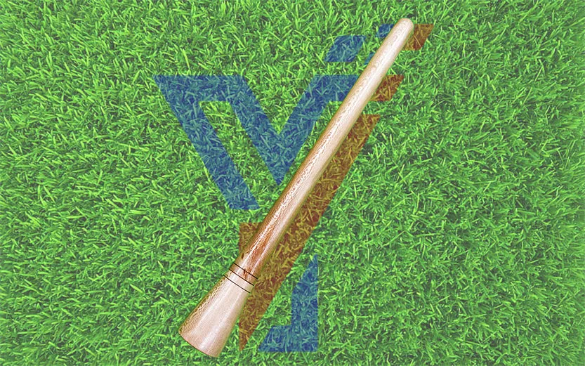 Cricket Accessories : Cricket Bat Wooden Grip Cone