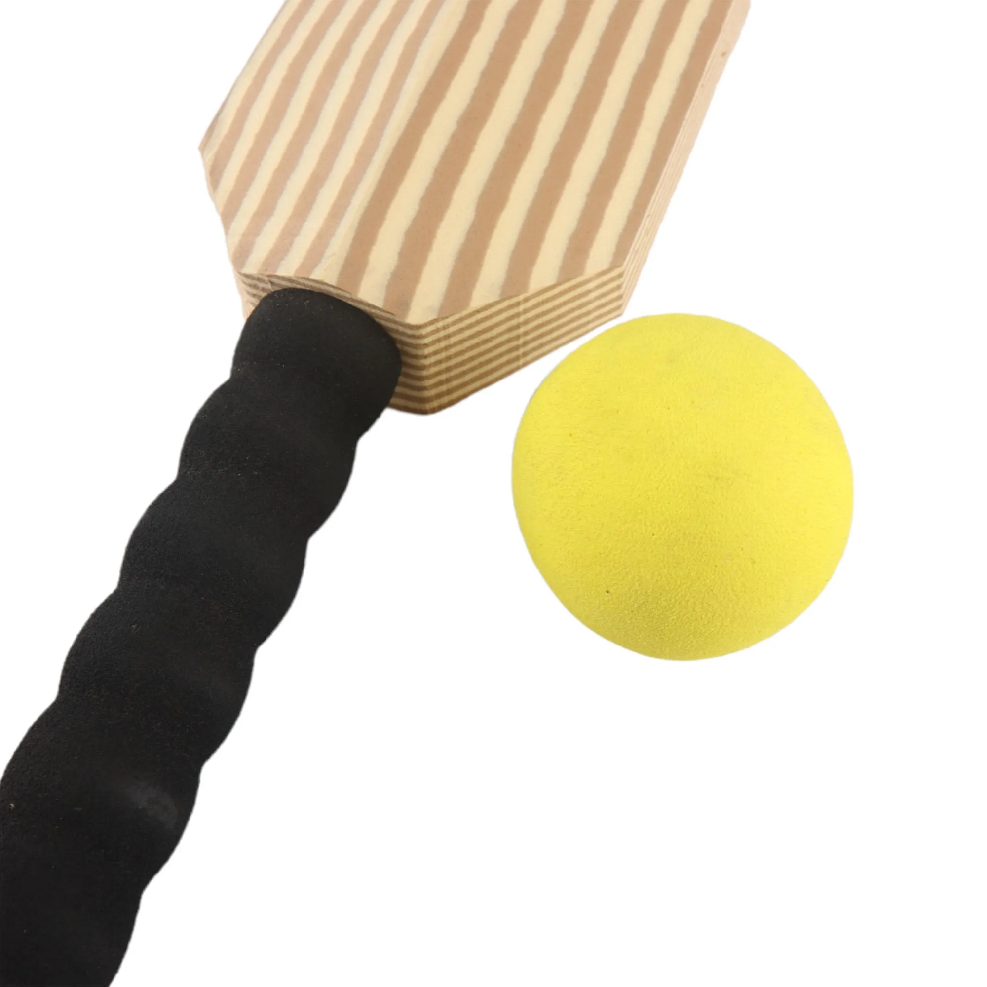 Cricket Bat & Ball Sponge Soft Set