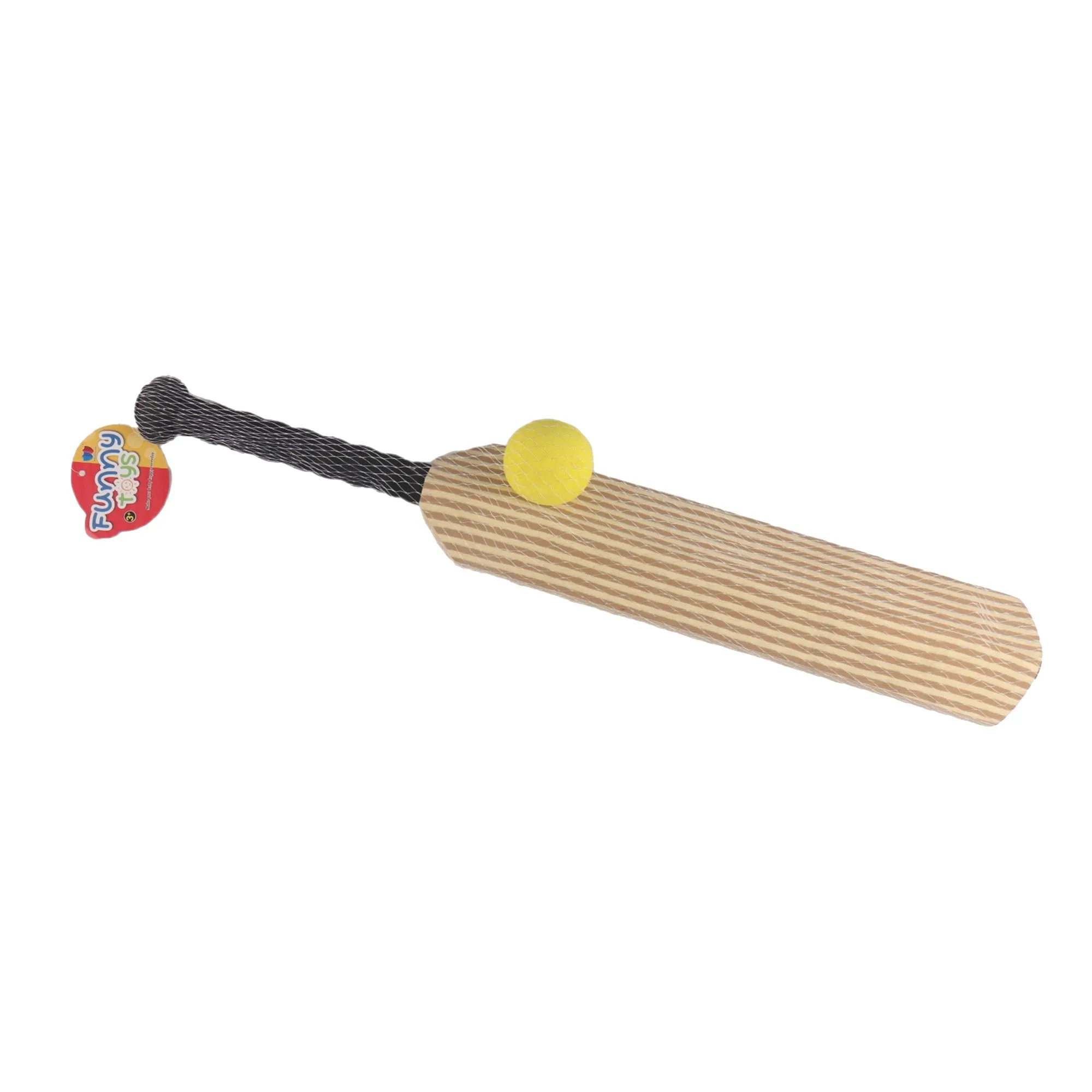 Cricket Bat & Ball Sponge Soft Set