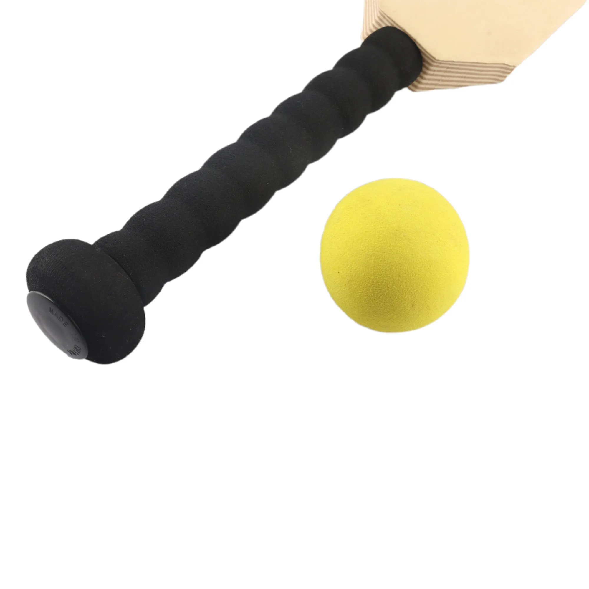 Cricket Bat & Ball Sponge Soft Set