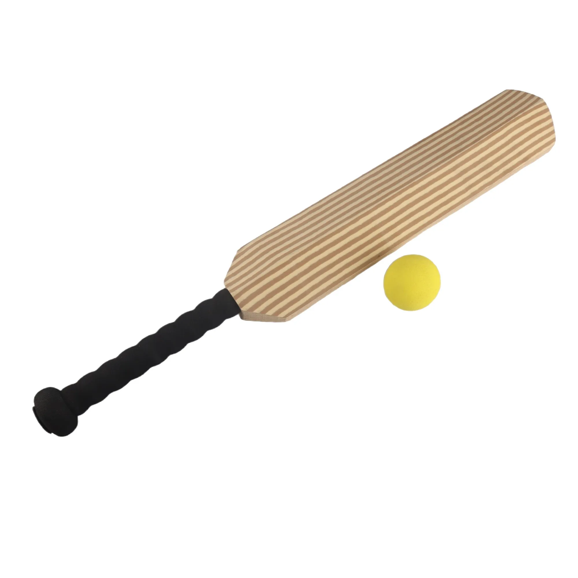 Cricket Bat & Ball Sponge Soft Set