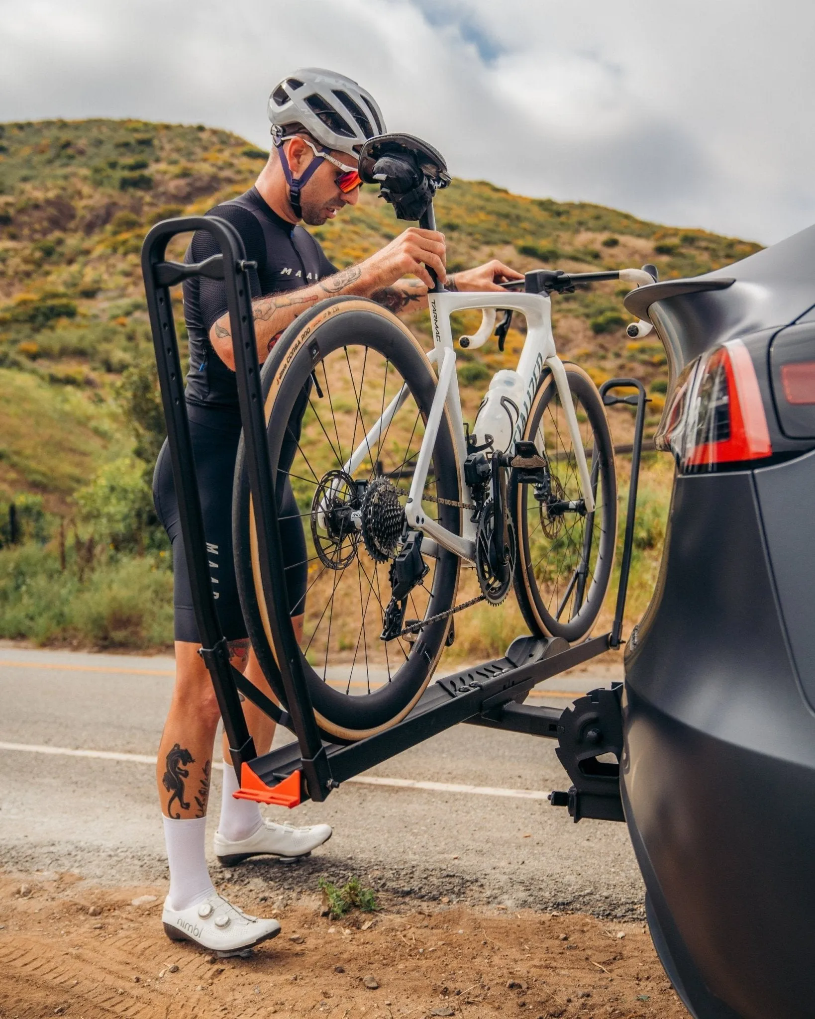 CrossTrack 1 Bike Hitch Rack