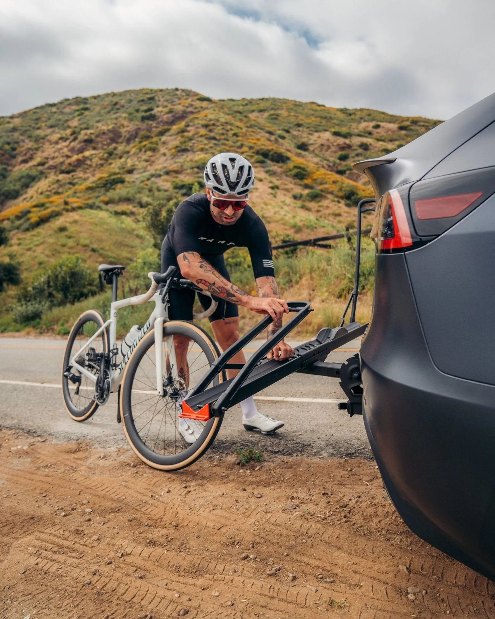 CrossTrack 1 Bike Hitch Rack