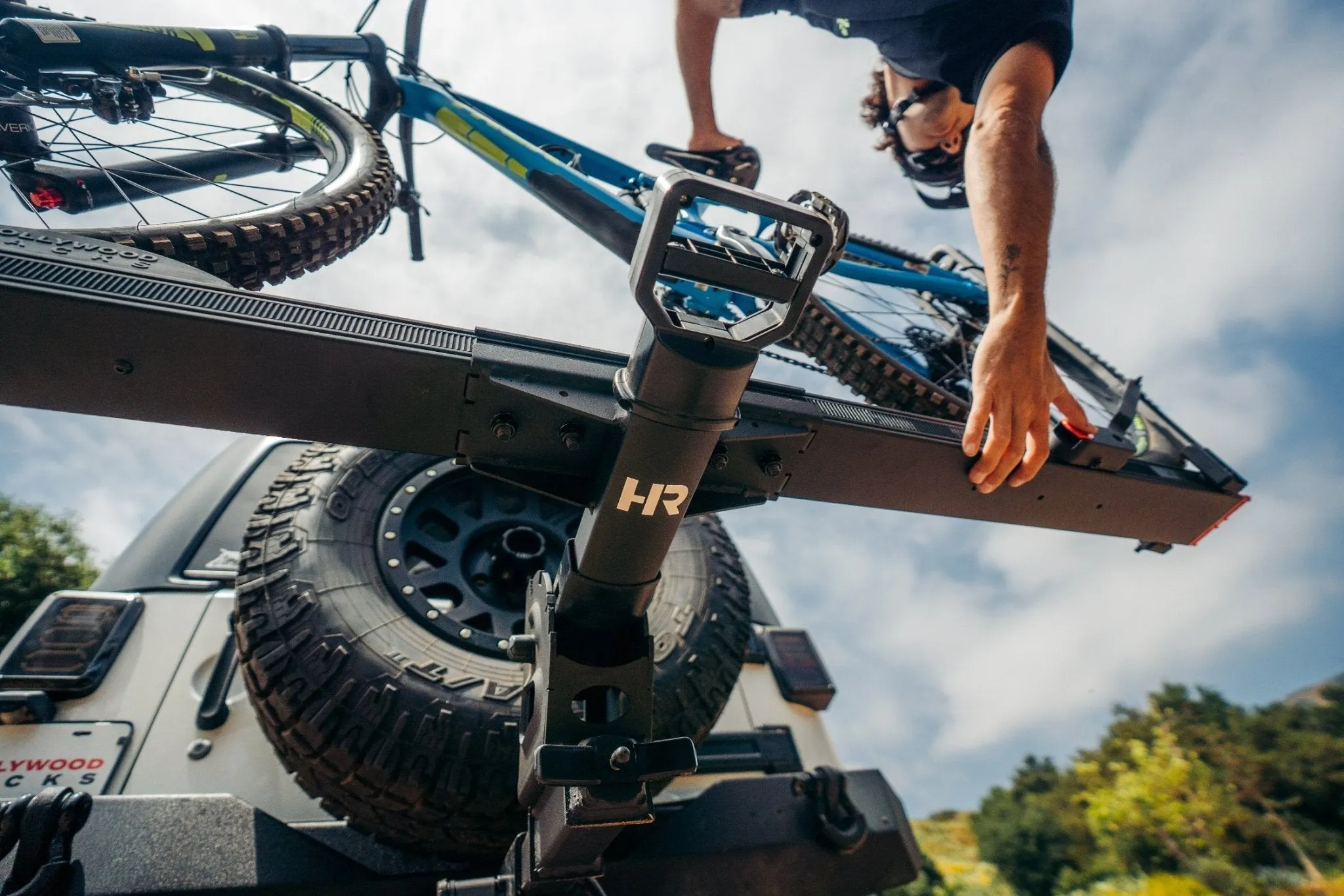 CrossTrack 1 Bike Hitch Rack