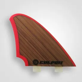 Culprit Surf C6 Honeycomb Quad Surfboard Fin Set (4pc)