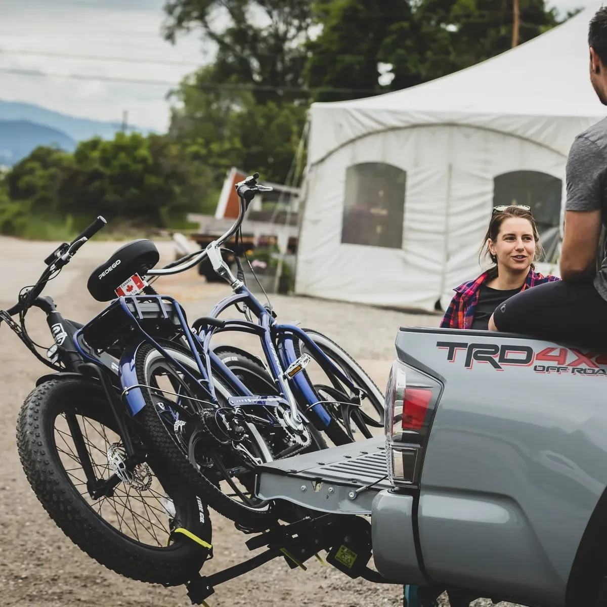 CURRENT Hitch Bike Rack | eBike Rack