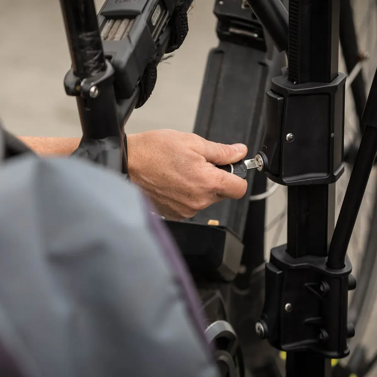 CURRENT Hitch Bike Rack | eBike Rack