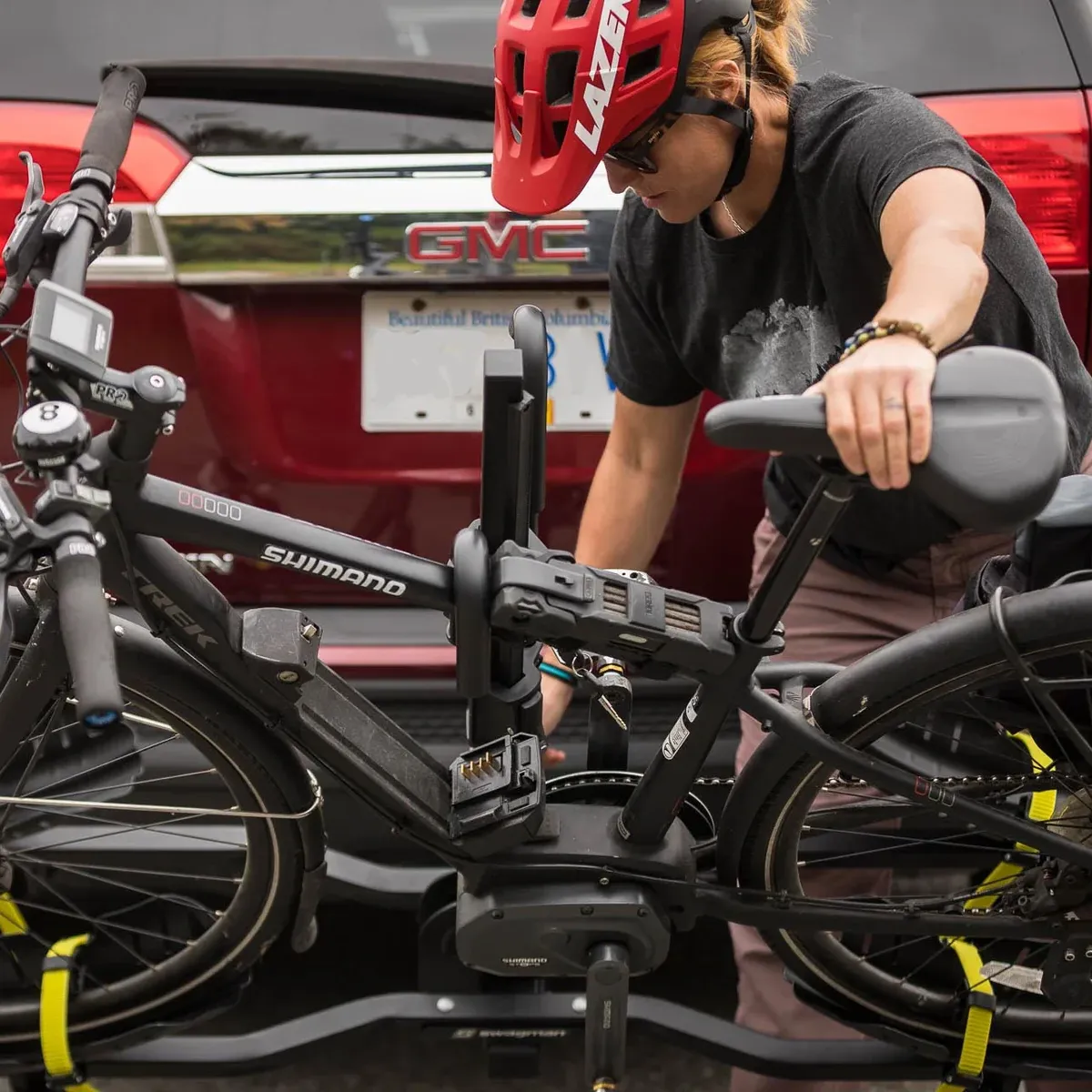 CURRENT Hitch Bike Rack | eBike Rack