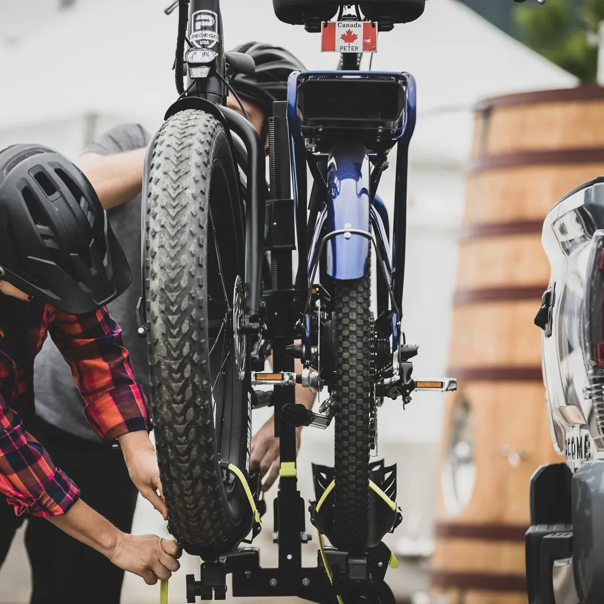 CURRENT Hitch Bike Rack | eBike Rack