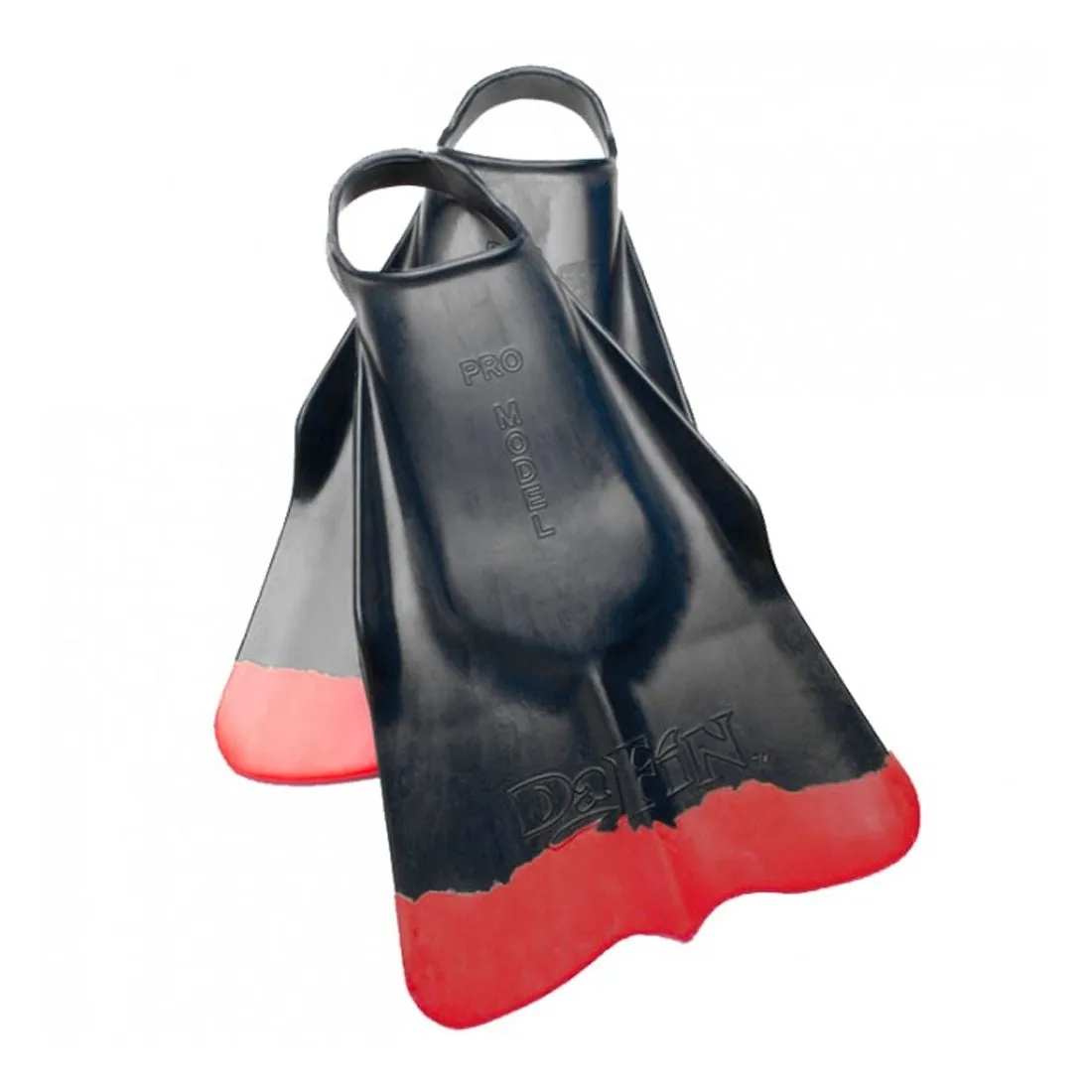Dafin BLACK/RED Swim Fins Bodysurfing, Snorkeling fins