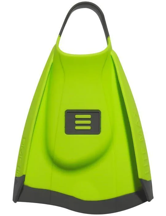 DMC Fins  ELITE Max Fluro Green Double Rail - Swim Fins