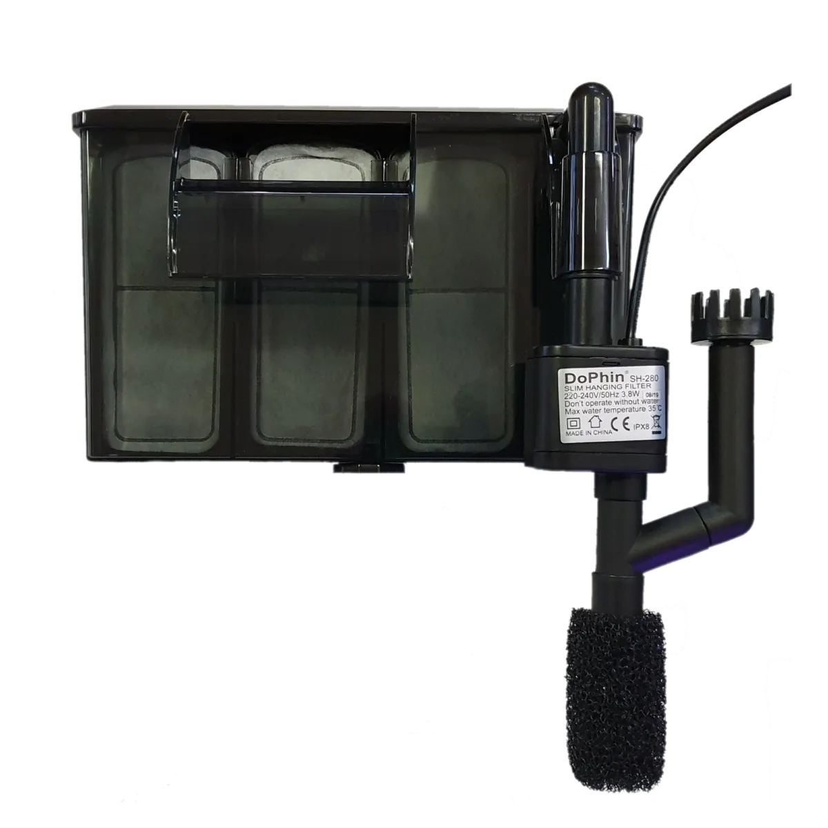 Dophin SH280 Hang On Filter