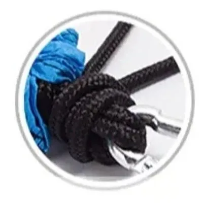 Double Hammock - 270cm x 135cm - Blue & Green
