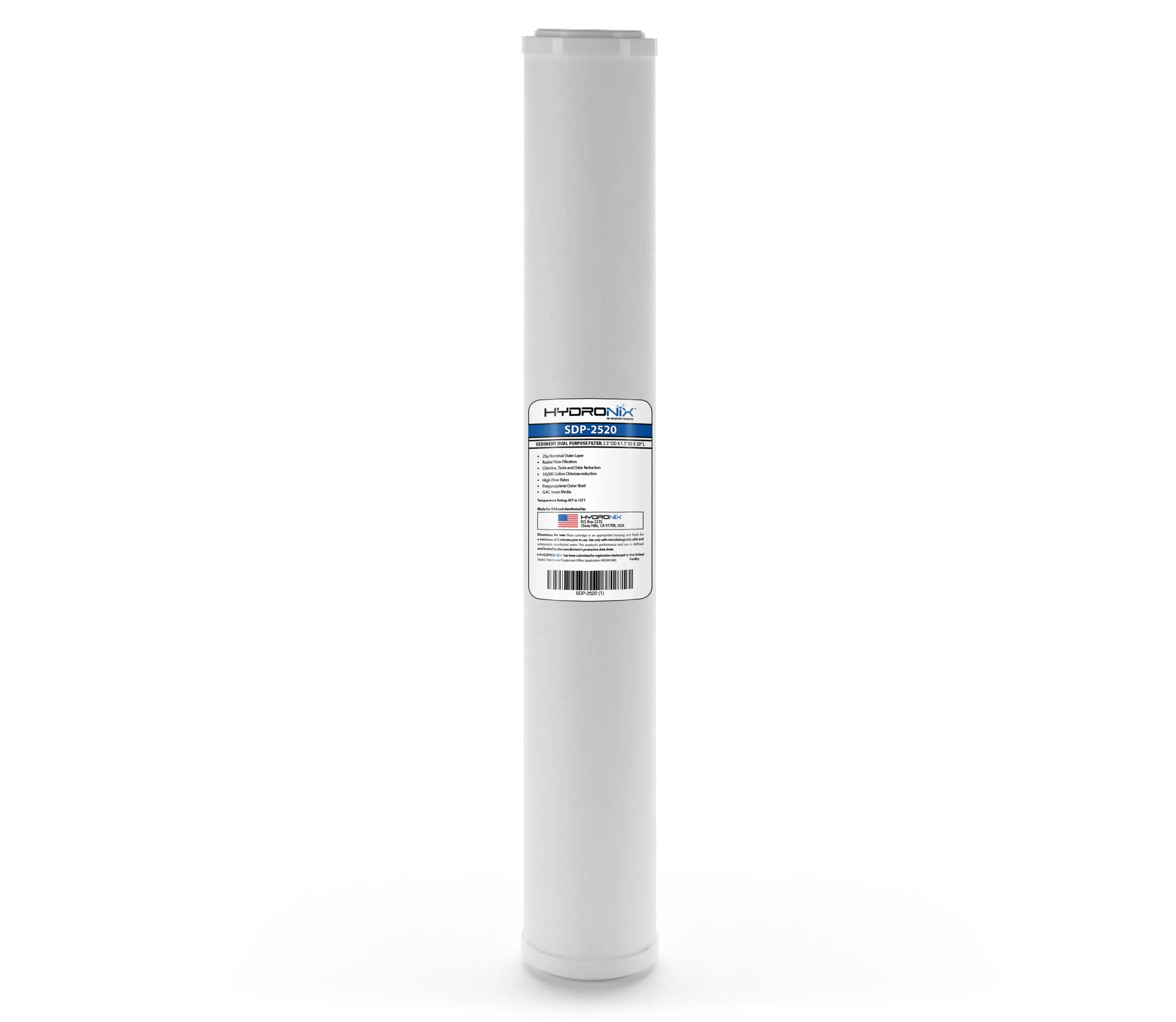 Dual Purpose Radial Flow Cartridge Sediment & Carbon, RFC-20 RFC20 comparable