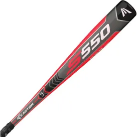 Easton YBB18S5508 30/22 S550 2 5/8 -8 Youth Baseball Bat