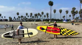 Easy to Use Stand Up Paddle Board Carrier Strap and Storage Strap