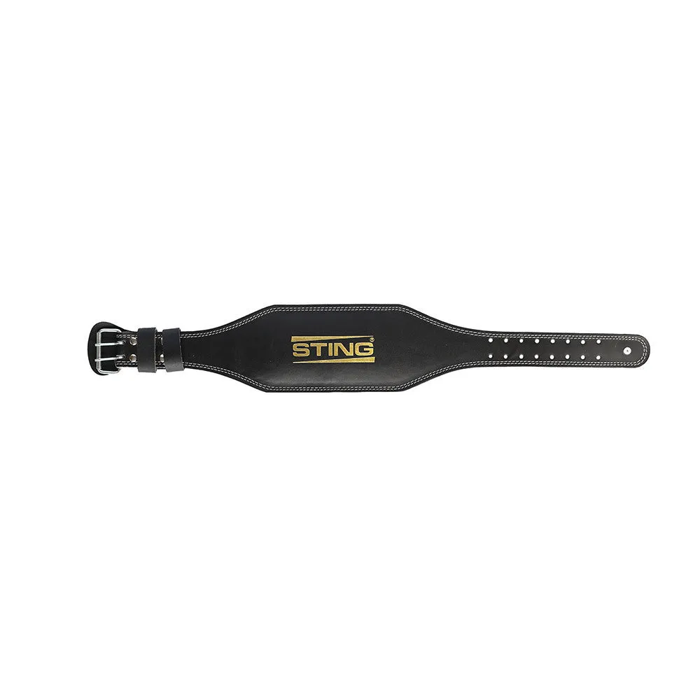 ECO LEATHER LIFTING BELT 6INCH