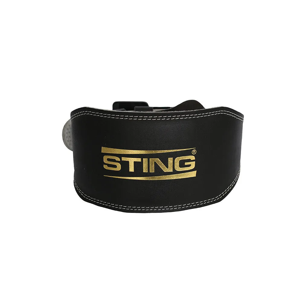 ECO LEATHER LIFTING BELT 6INCH