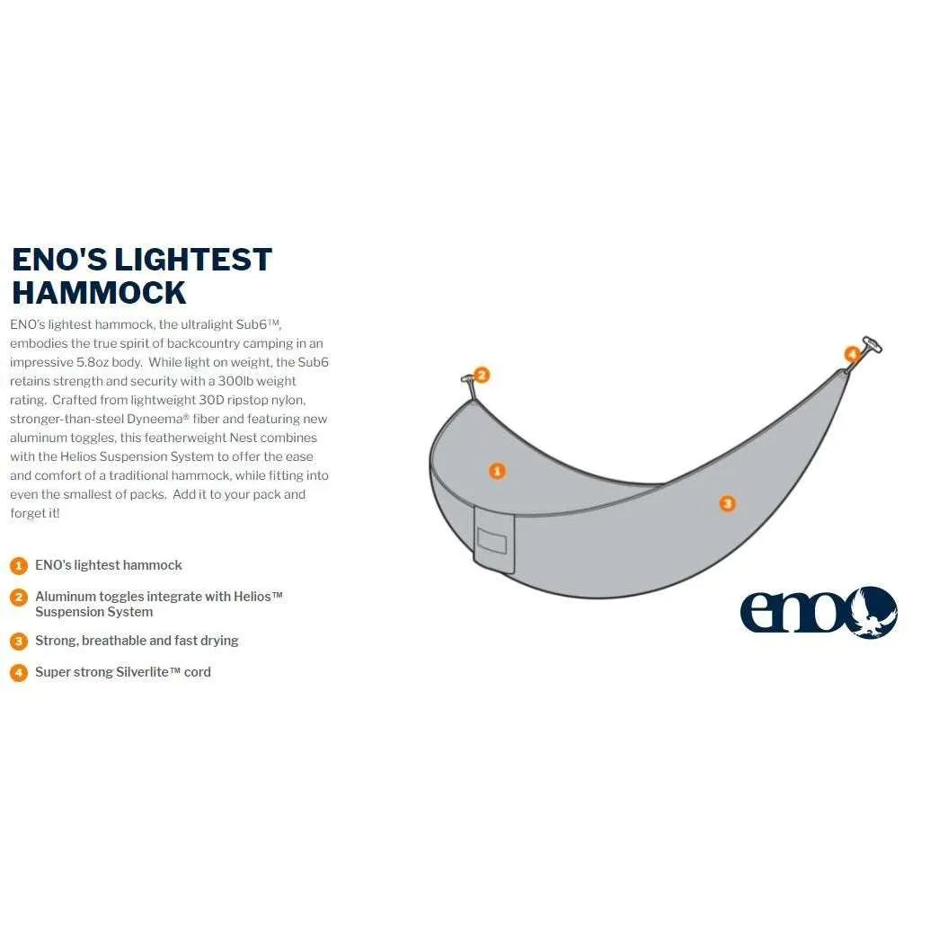 ENO Sub6 Hammock
