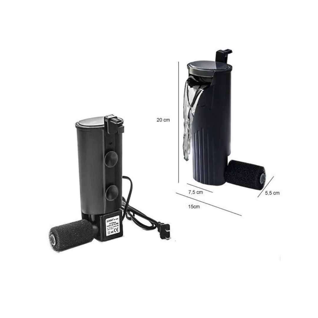 External Hangon Filter SOBO WP-208H