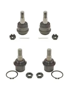 Fits Dodge Ram 2500 R3500 Solid Frt Axle 4Pc Upper Lower Ball Joints K7394 K7397